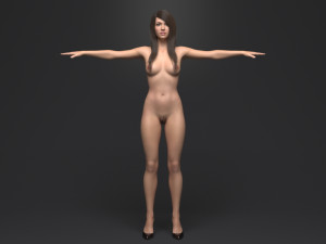 Doris ii 3D मॉडल
