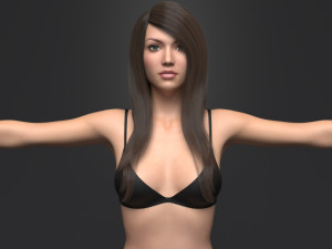 Doris ii 3D मॉडल