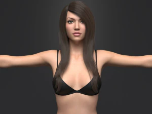 D&oacute;ris II Modelo 3D