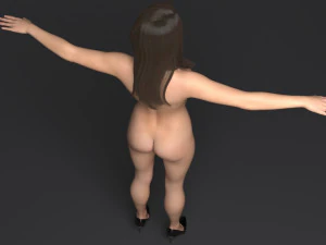 D&oacute;ris II Modelo 3D