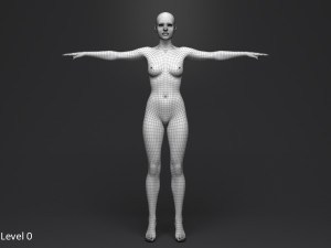 Doris ii 3D मॉडल