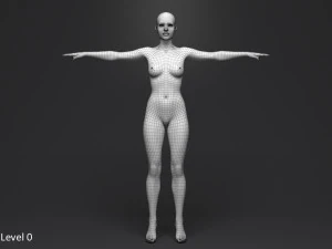 D&oacute;ris II Modelo 3D