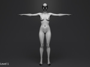 Doris ii 3D मॉडल