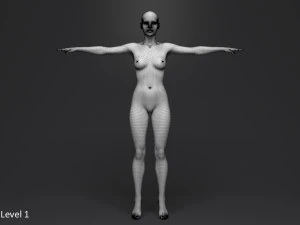D&oacute;ris II Modelo 3D