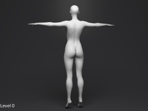 Doris ii 3D मॉडल