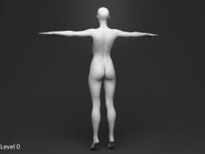 D&oacute;ris II Modelo 3D