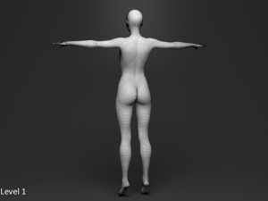 Doris ii 3D मॉडल