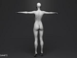 D&oacute;ris II Modelo 3D