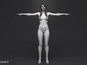 D&oacute;ris II Modelo 3D