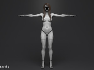 Doris ii 3D मॉडल