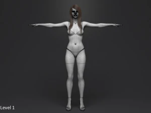 D&oacute;ris II Modelo 3D