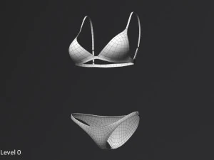 D&oacute;ris II Modelo 3D