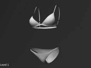 D&oacute;ris II Modelo 3D