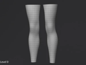 D&oacute;ris II Modelo 3D