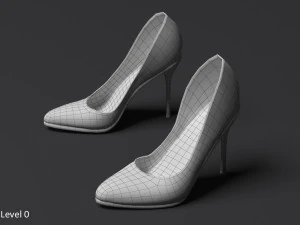 D&oacute;ris II Modelo 3D