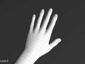 D&oacute;ris II Modelo 3D