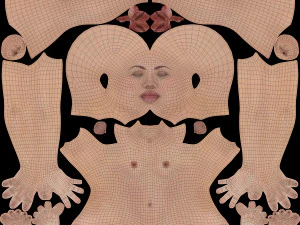 D&oacute;ris II Modelo 3D