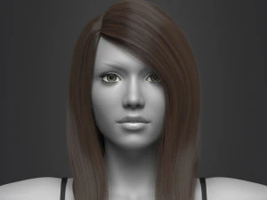 D&oacute;ris II Modelo 3D