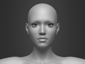 Doris ii 3D मॉडल