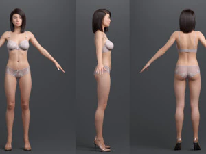 Eliza 3D Model