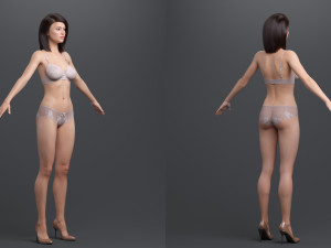 Eliza 3D Model