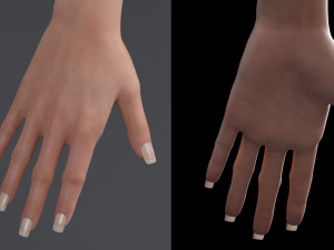 Eliza 3D Model