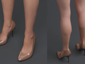 Eliza 3D Model