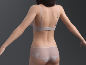 Eliza 3D Model