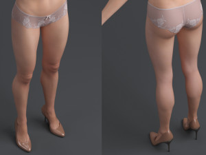Eliza 3D Model