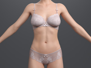 Eliza 3D Model