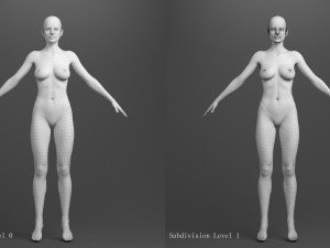 Eliza 3D Model