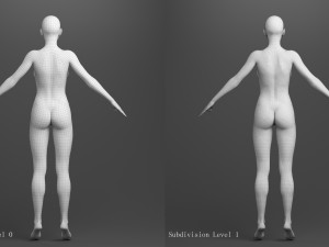 Eliza 3D Model