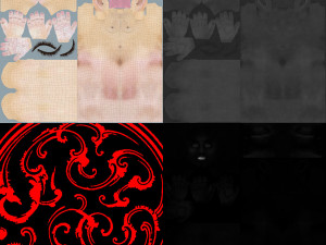 Asian female Modelo 3D
