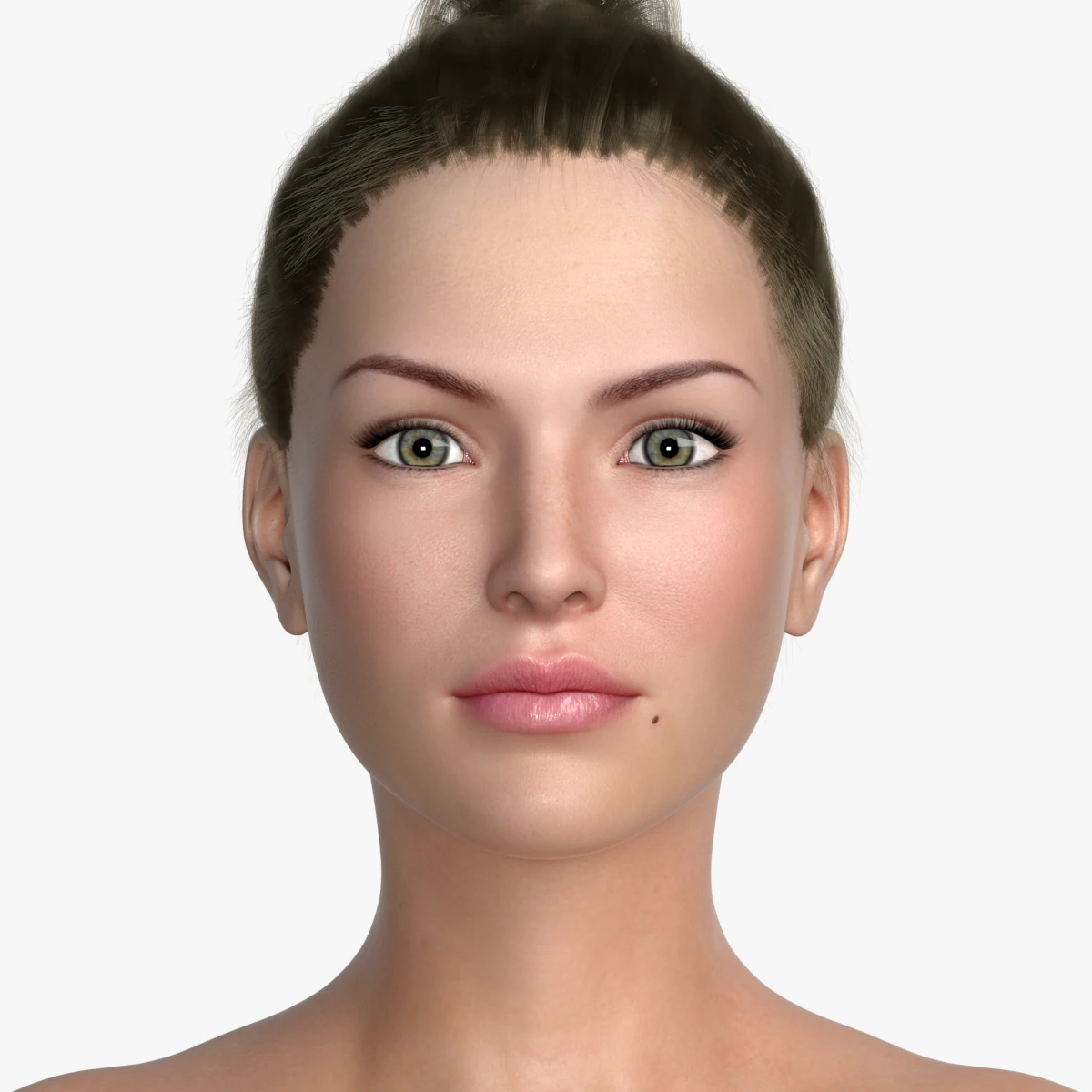 Lara 3D Model .c4d .max .obj .3ds .fbx .stl .blend 