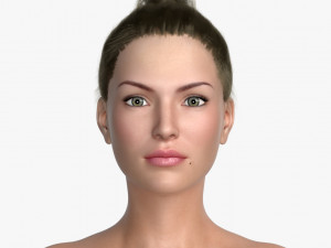 Lara 3D मॉडल