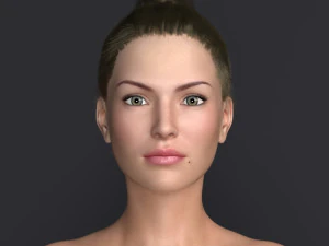 Lara 3D Model