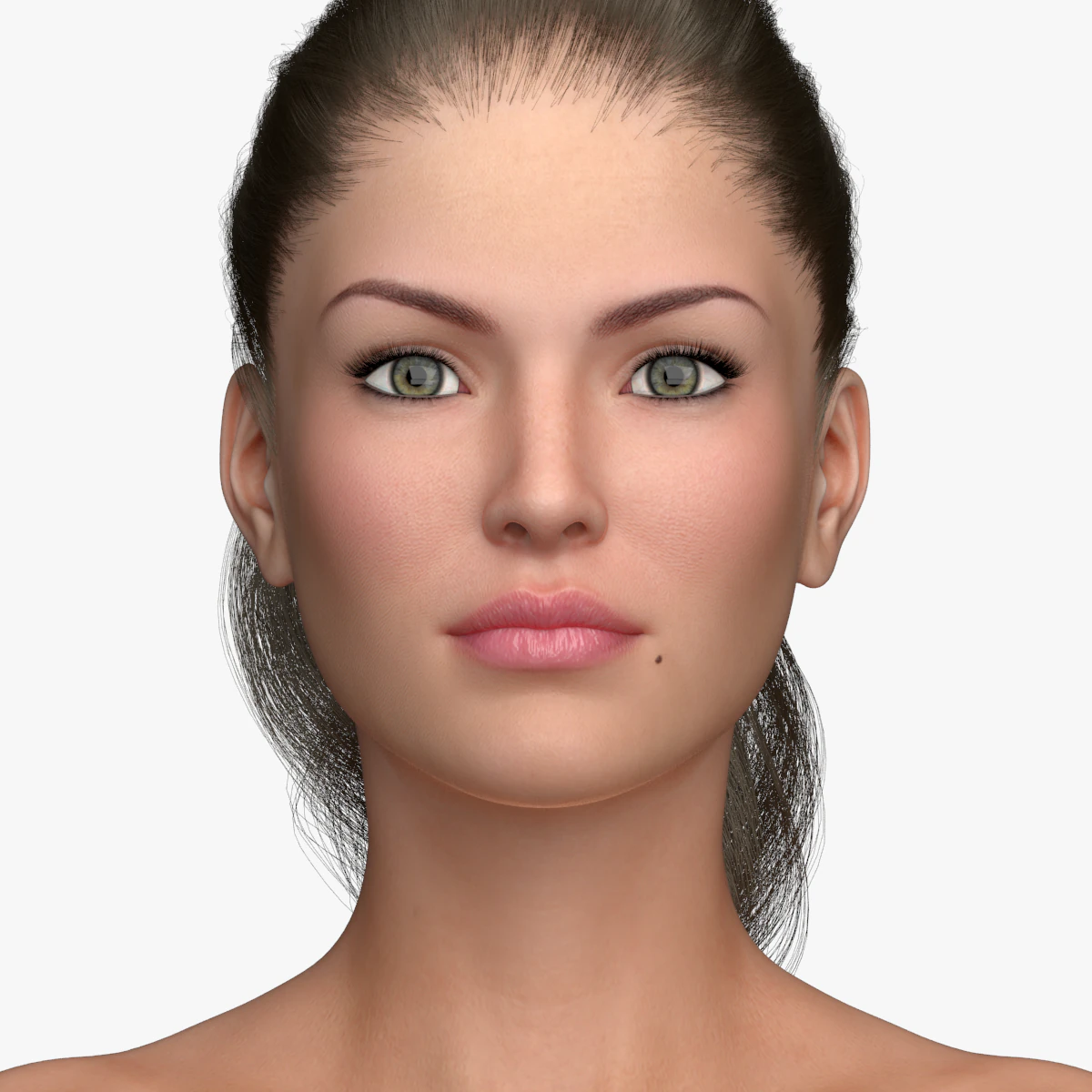 Lara II Modèle 3D .c4d .max .obj .3ds .fbx .stl .blend 