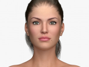 Lara ii Modèle 3D