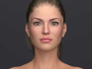 Lara ii Modèle 3D