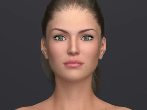 Lara II Modèle 3D