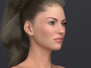 Lara ii Modèle 3D