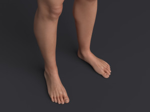 Lara ii Modèle 3D