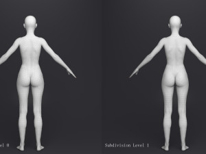 Lara ii Modèle 3D