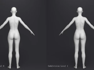 Lara II Modèle 3D
