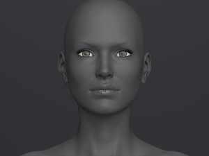 Lara ii Modèle 3D