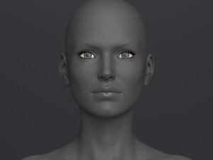 Lara II Modèle 3D