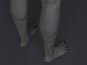 Lara ii Modèle 3D