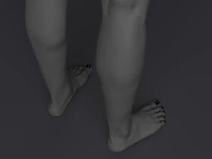 Lara II Modèle 3D