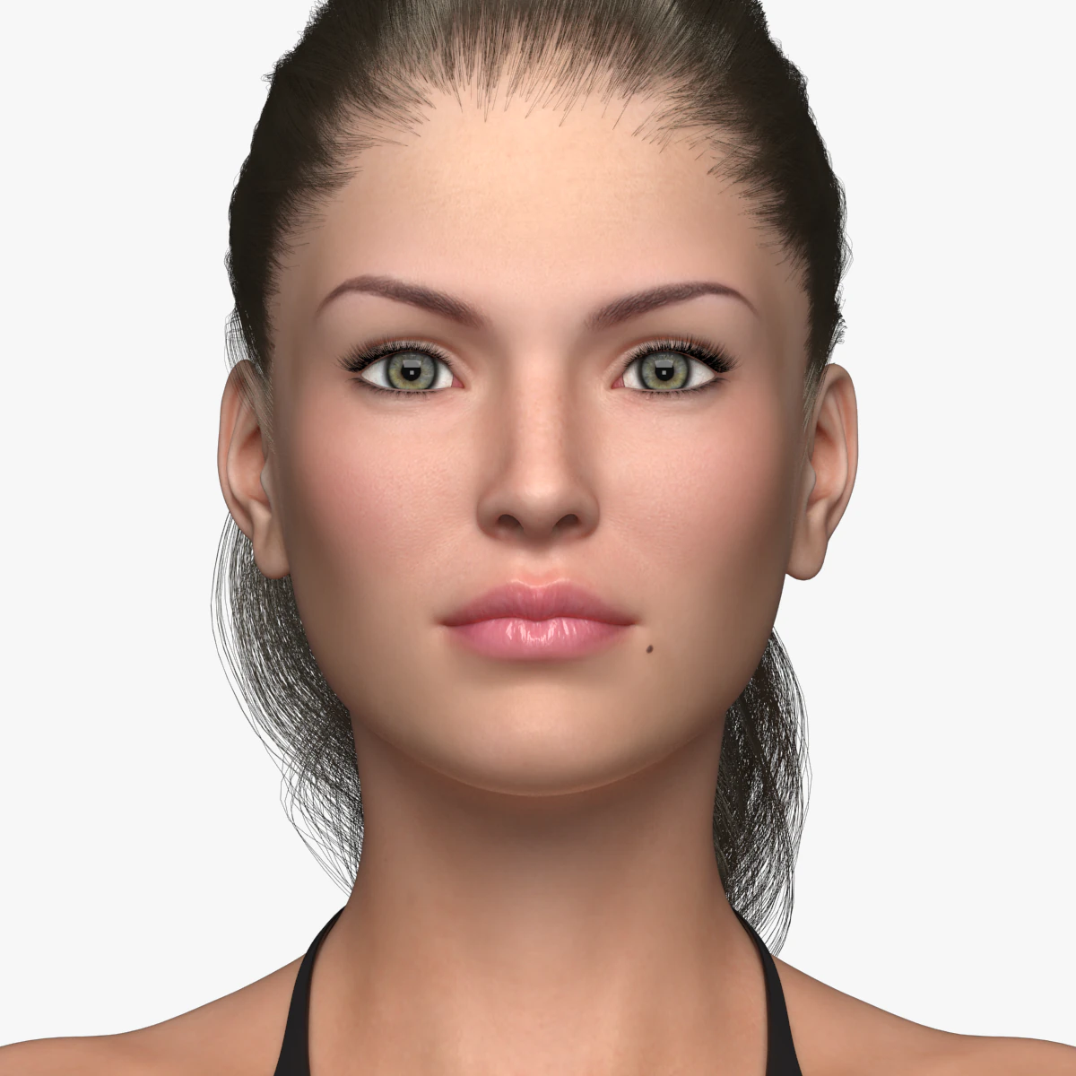 Lara iii 3D Model .c4d .max .obj .3ds .fbx .stl .blend 
