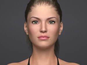 Lara iii 3D Model